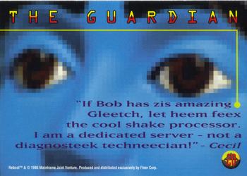 1995 Ultra Reboot #20 A Job for Glitch Back
