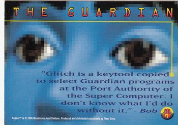 1995 Ultra Reboot #26 Disarmed Guardian Back