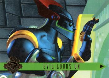 1995 Ultra Reboot #33 Evil Looks On Front