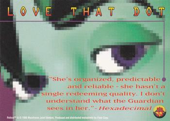 1995 Ultra Reboot #39 Dot - The Eyes Back