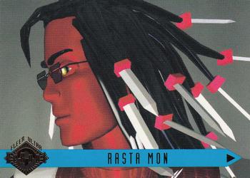 1995 Ultra Reboot #75 Rasta Mon Front