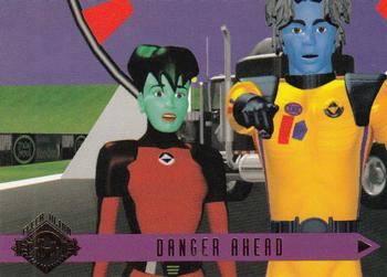 1995 Ultra Reboot #76 Danger Ahead Front