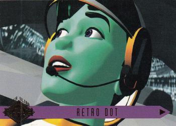 1995 Ultra Reboot #90 Retro Dot Front