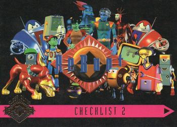 1995 Ultra Reboot #150 Checklist 2 Front