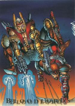 1995 SkyBox Youngblood #2 Bloodlords Front