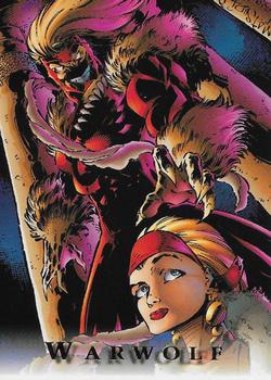 1995 SkyBox Youngblood #74 Warwolf Front