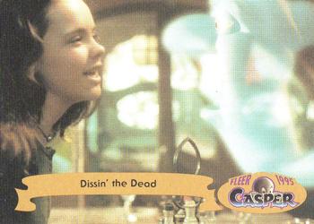 1995 Fleer Casper #51 Dissin' the Dead Front
