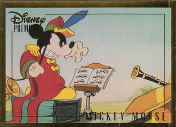 1995 SkyBox Disney Premium #3 The Band Concert Front