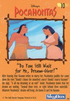 1995 SkyBox Pocahontas #10 