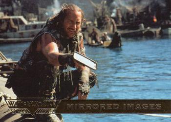 1995 Ultra Waterworld #15 Mirrored Images Front