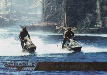 1995 Ultra Waterworld #49 In Pursuit Front