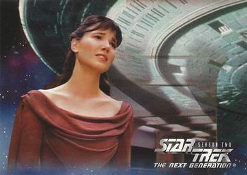 1995 SkyBox Star Trek: The Next Generation Season 2 #114 Mission Chronology Front