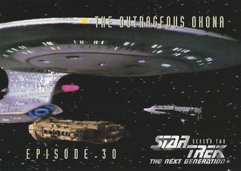 1995 SkyBox Star Trek: The Next Generation Season 2 #146 The Outrageous Okona Front