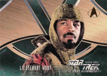 1995 SkyBox Star Trek: The Next Generation Season 3 #230 Lieutenant Worf Front