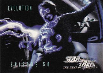 1995 SkyBox Star Trek: The Next Generation Season 3 #234 Evolution Front