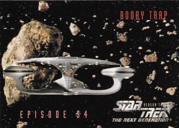 1995 SkyBox Star Trek: The Next Generation Season 3 #249 Booby Trap Front