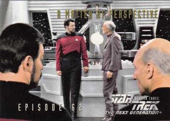 1995 SkyBox Star Trek: The Next Generation Season 3 #272 A Matter of Perspective Front