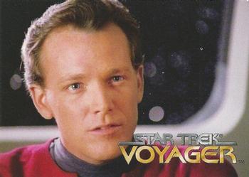 1995 SkyBox Star Trek: Voyager Season One Series One #16 Confession Front