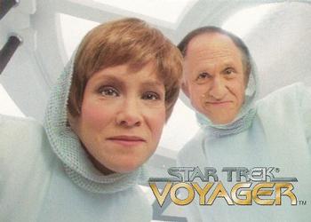 1995 SkyBox Star Trek: Voyager Season One Series One #36 Awakening Front