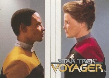 1995 SkyBox Star Trek: Voyager Season One Series One #39 Logical Counsel Front