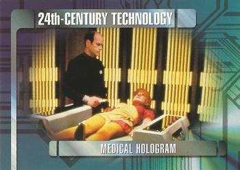 1995 SkyBox Star Trek: Voyager Season One Series One #93 Medical Hologram Front