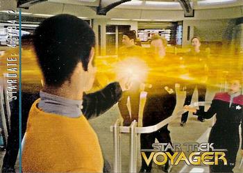 1995 SkyBox Star Trek: Voyager Season One Series Two #47 Cathexis Front