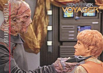 1995 SkyBox Star Trek: Voyager Season One Series Two #24 Phage Front