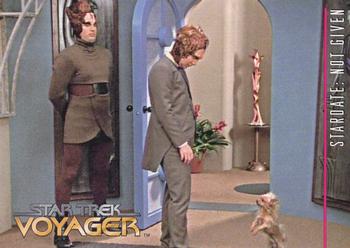 1995 SkyBox Star Trek: Voyager Season One Series Two #33 Ex Post Facto Front