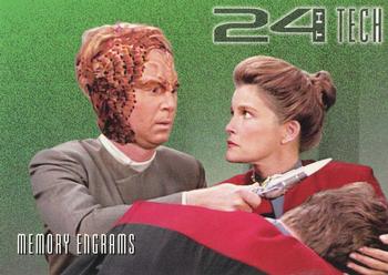 1995 SkyBox Star Trek: Voyager Season One Series Two #67 Memory Engrams Front