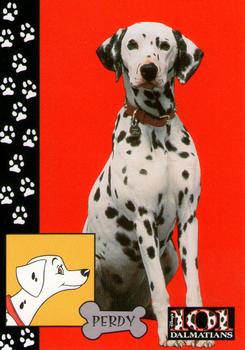 1996 SkyBox 101 Dalmatians #50 Perdy Front