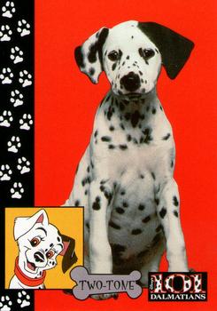1996 SkyBox 101 Dalmatians #56 Two-Tone Front