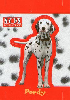 1996 SkyBox 101 Dalmatians #74 Perdy Front