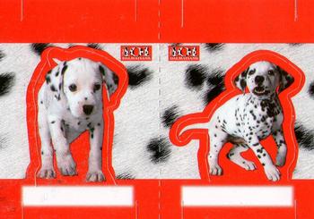 1996 SkyBox 101 Dalmatians #86 puppy, puppy Front
