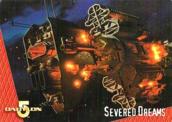 1996 SkyBox Babylon 5 #27 Severed Dreams Front
