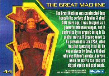 1996 SkyBox Babylon 5 #44 The Great Machine Back