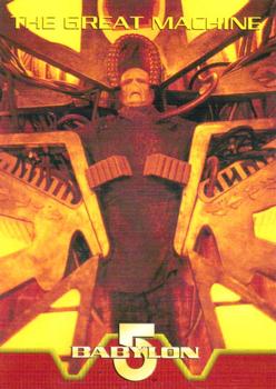 1996 SkyBox Babylon 5 #44 The Great Machine Front