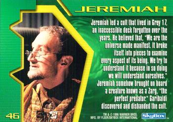 1996 SkyBox Babylon 5 #46 Jeremiah Back