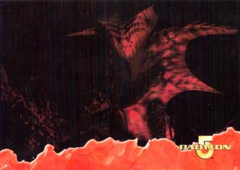 1996 SkyBox Babylon 5 #52 The Shadows Awaken Front