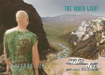 1996 SkyBox Star Trek: The Next Generation Season 5 #502 The Inner Light Front
