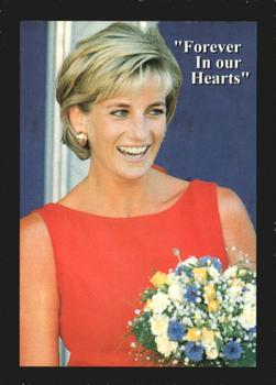 1997 Trading Cards International Princess Diana: Queen of Hearts #37 Forever In our Hearts Front
