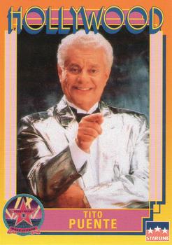 1991 Starline Hollywood Walk of Fame #247 Tito Puente Front