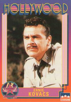 1991 Starline Hollywood Walk of Fame #25 Ernie Kovacs Front
