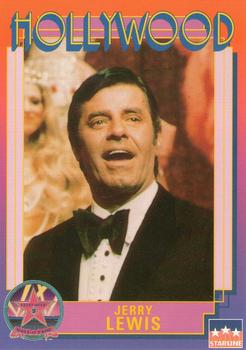 1991 Starline Hollywood Walk of Fame #5 Jerry Lewis Front