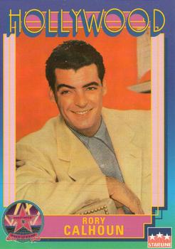 1991 Starline Hollywood Walk of Fame #64 Rory Calhoun Front