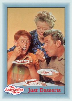 1990 Pacific The Andy Griffith Show Series 1 #62 Just Desserts Front