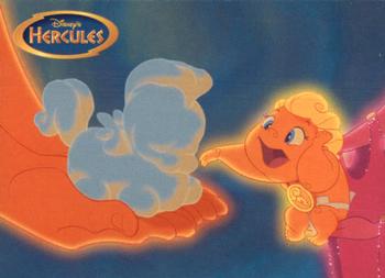 1997 Skybox Disney Hercules #3 Hercules is Born! Front