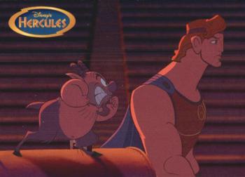 1997 Skybox Disney Hercules #18 Blinded by Love Front