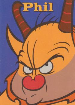 1997 Skybox Disney Hercules #40 Phil Front