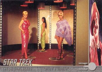 1997 SkyBox Star Trek Original Series 1 #10 EP 4.1   Mudd's Women Front