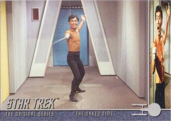 1997 SkyBox Star Trek Original Series 1 #20 EP 7.2   The Naked Time Front
